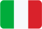 Abdeckhauben für Förderbänder Italiano
